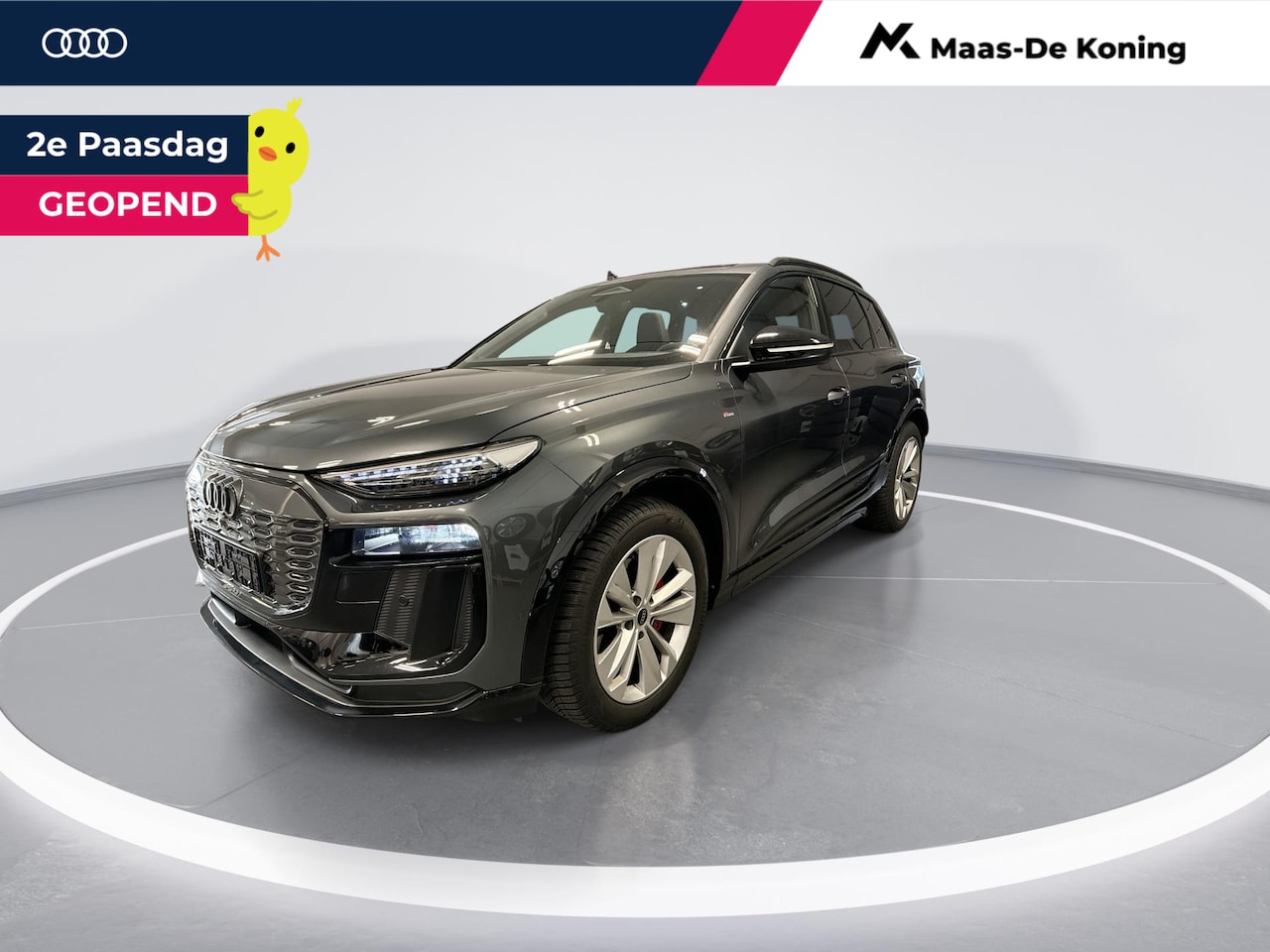 Audi Q6 e-tron - 83kWh 252pk S Edition · Panoramadak · 360 Camera · Luchtvering · B&O Sound · Head-Up Displ - AutoWereld.nl
