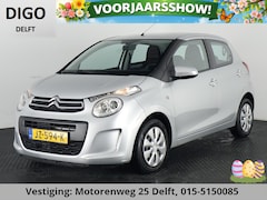 Citroën C1 - 1.0 e-VTi FEEL SILVERLINE AIRCONDITIONING 100% OH. ELEKTR.RAMEN. CPV ETC