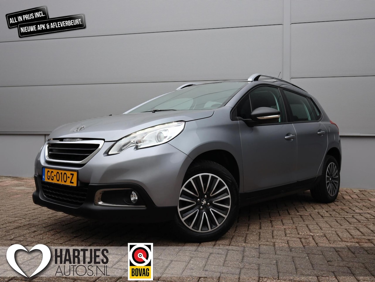 Peugeot 2008 - 1.2 PureTech Active Automaat (Vol-Opties!) - AutoWereld.nl