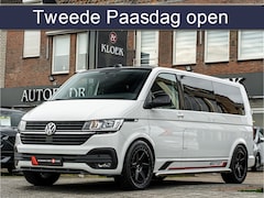 Volkswagen Transporter - 2.0 TDI L2H1 30 DC 5 PERSOONS 20 INCH SIDEBARS MAXTON APPLE CARPLAY