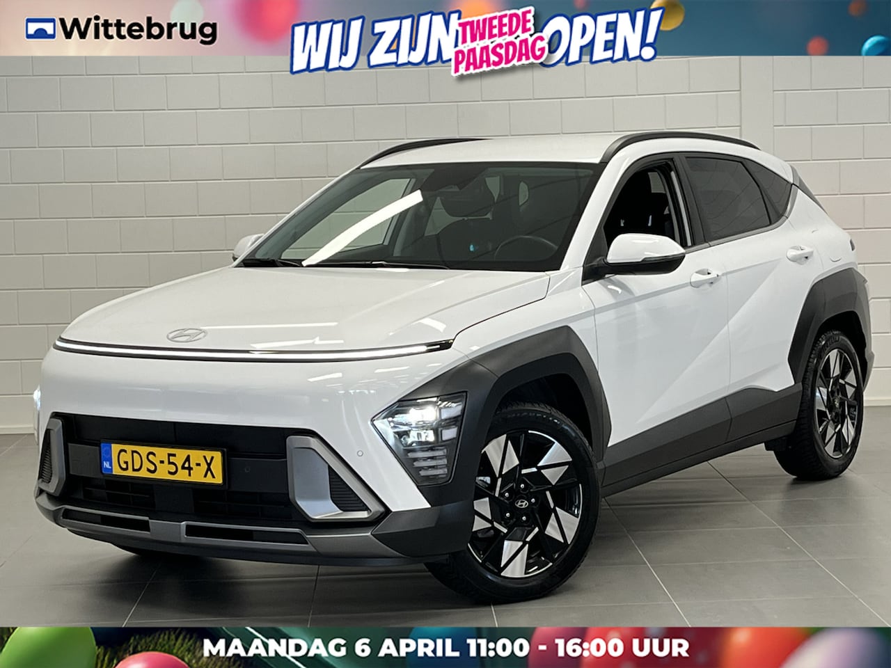Hyundai Kona - 1.6 GDI HEV Comfort Smart FULL LED | TREKHAAK | ELEKTRISCHE ACHTERKLEP | COMPLETE DEALERON - AutoWereld.nl