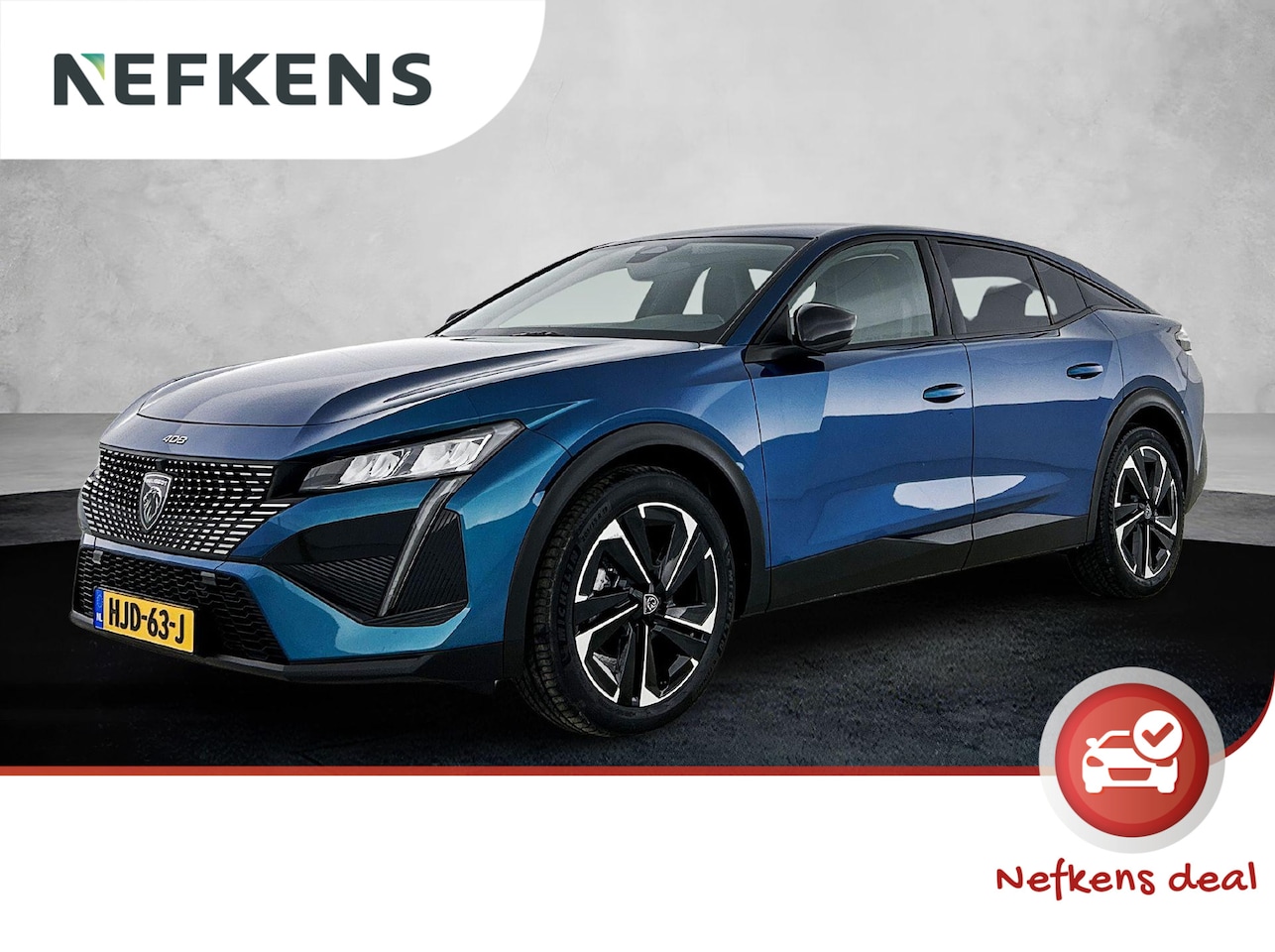 Peugeot 408 - 1.2 Hybrid Allure 145pk Automaat | Navigatie | Adaptieve Cruise Control | 19"LMV | Draadlo - AutoWereld.nl