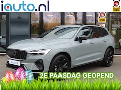 Volvo XC60 - 2.0 T8 456pk AWD Plus Black Edition Pano/Leder/360/HK/Headup/Elek. sportstoelen+mem/Keyles