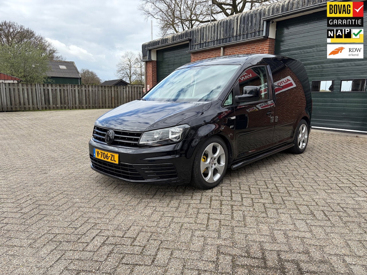 Volkswagen Caddy - 2.0 TDI L1H1 Sport verlaagd 140PK! - AutoWereld.nl