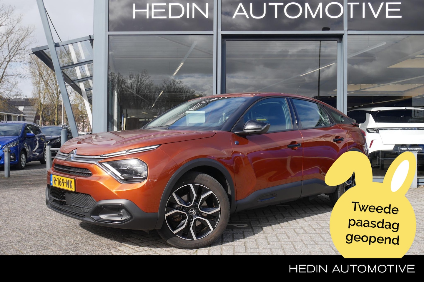 Citroën Ë-C4 - Feel 50 kWh | SoH 96,6% | Camera | Bluetooth | Carplay/android auto | - AutoWereld.nl
