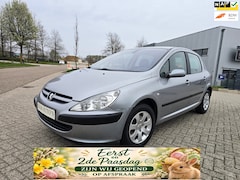 Peugeot 307 - 1.6-16V XT Airco, Automaat, weinig kmstand