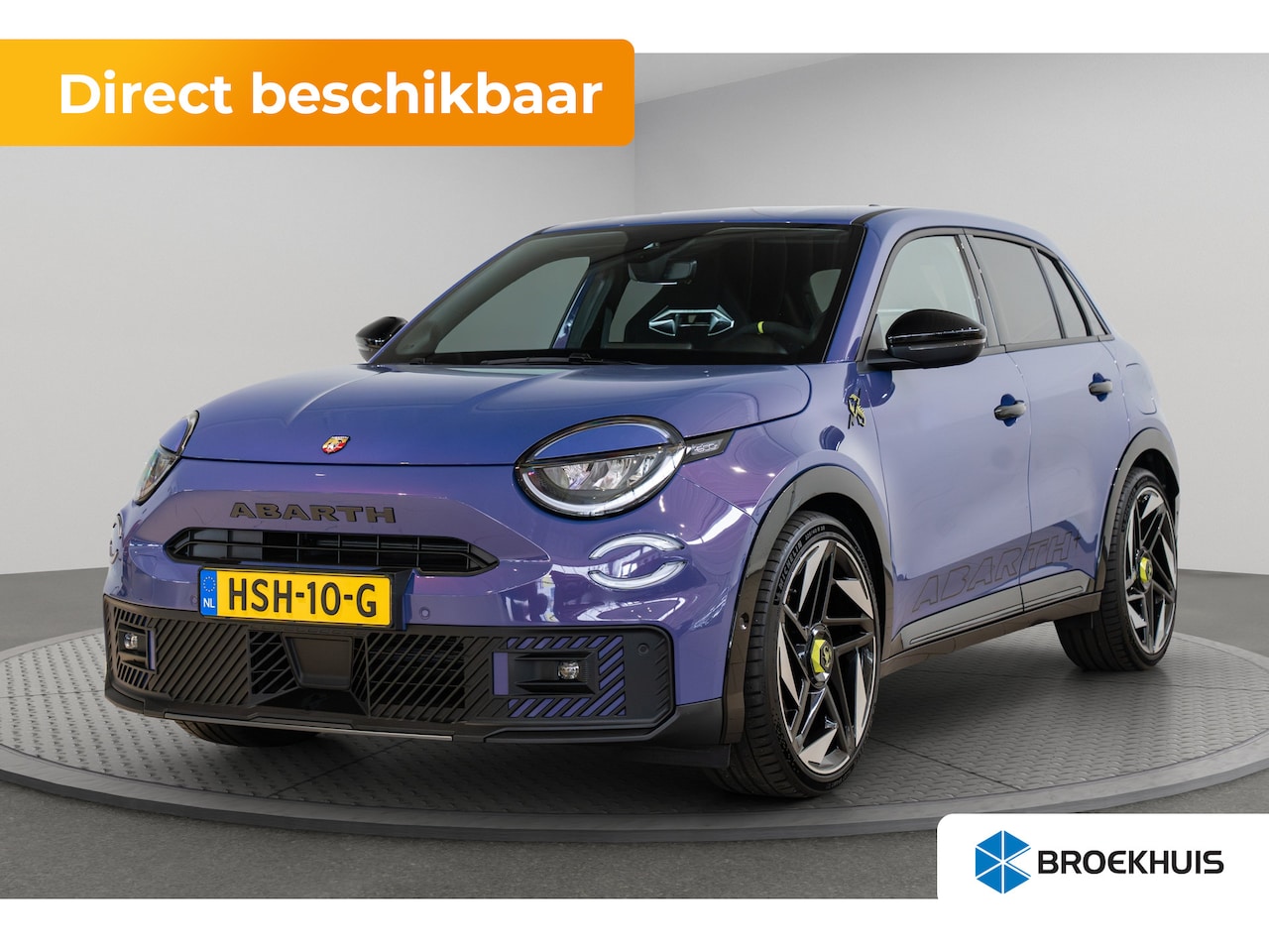 Abarth 600e - Scorpionissima 54 kWh | 8 Jaar Garantie | 281 PK | Design Pack | Tech Pack | Winter Pack | - AutoWereld.nl