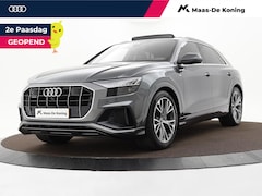 Audi Q8 - 55 TFSIe 381pk Tiptronic Quattro S Line · Panoramadak · Luchtvering · Head-Up · Trekhaak ·