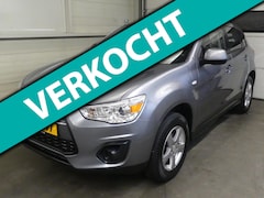 Mitsubishi ASX - 1.6 ClearTec Entry - 1e eigenaar - Weinig KM NAP