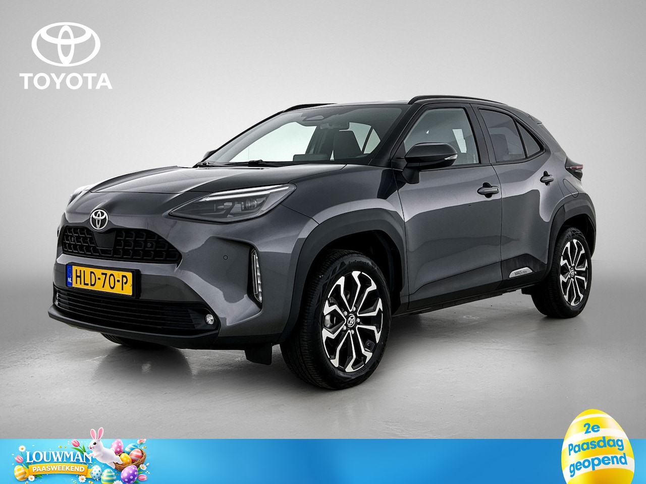 Toyota Yaris Cross - 1.5 Hybrid 115 First Edition | Parkeersensoren V+A | Stuur-Stoelverwarming | - AutoWereld.nl