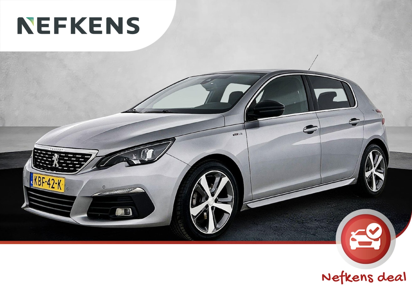 Peugeot 308 - 1.2 GT-Line 130pk Automaat | Apple Carplay/Android Auto | Climate Control | Cruise Control - AutoWereld.nl