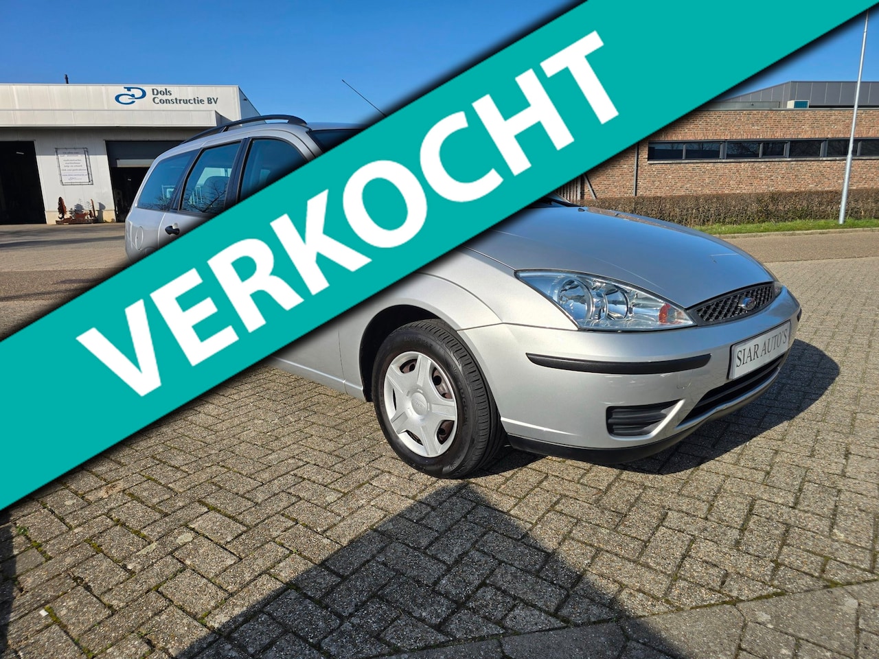 Ford Focus Wagon - 1.6-16V Cool Edition Airco Nieuwe A.P.K - AutoWereld.nl