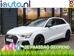 Audi A3 Sportback - 40 TFSI e S-Line Edition Black Optic Pano/LED Plus/B&O/Keyless/Virtual Cockpit/App-Connect