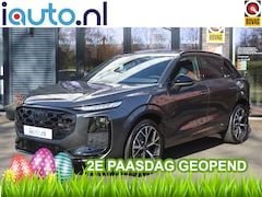 Audi Q3 - 1.5 e-hybrid 272pk S edition Optiek Pano/LED+/ACC/Keyless/Camera/Virtual Cockpit+/20"/Trek