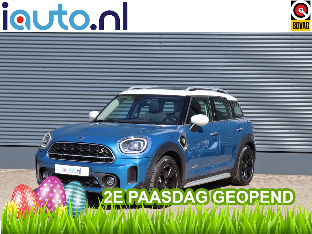 MINI Countryman - Mini 2.0 Cooper S E ALL4 Chili+ Pano/LED/ACC/Camera/Leder/Virtual Cockpit/Navi+/Keyless/He - AutoWereld.nl