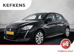Peugeot e-208 - EV Active 50 kWh 136pk Automaat | Navigatie | Airco | Cruise Control | 16"LMV | Apple Carp