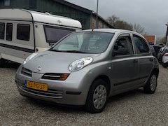 Nissan Micra - 1.2 Visia 2e Eig 69000km NAP Airco Elektrisch ramen Afstandbediening