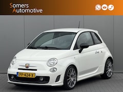 Abarth 500 - 1.4-16V T-Jet | Custom Leder | 17" | Sportuitlaat