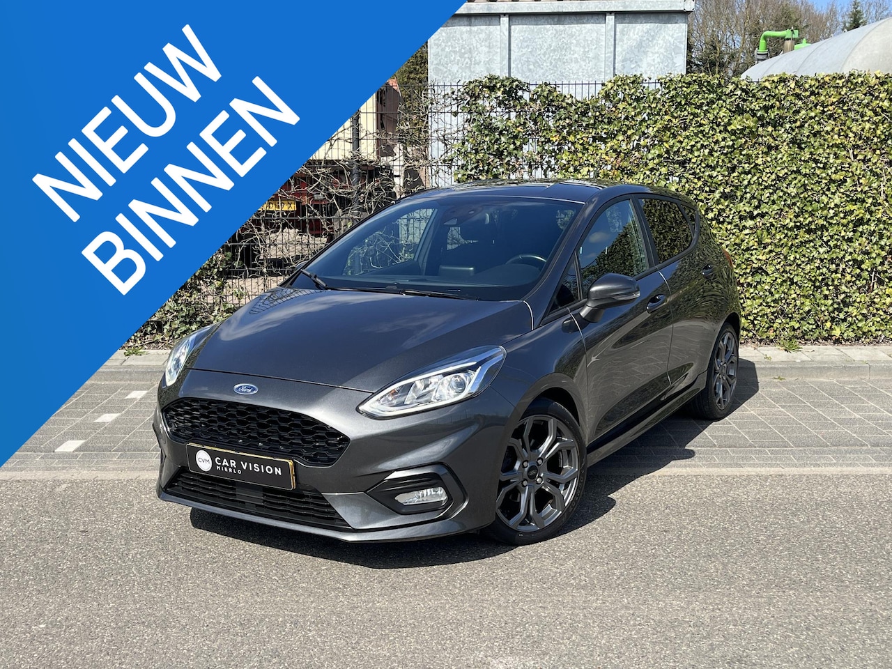Ford Fiesta - 1.0 EcoBoost ST-Line * Carplay * Nieuwe Distr. * Garantie - AutoWereld.nl