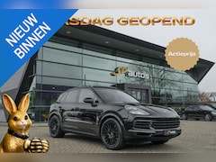 Porsche Cayenne - S 2.9 S 441pk Panoramadak Trekhaak elektrisch Comfortstoelen Black edition Luchtvering DAB