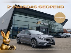 Mercedes-Benz GLA-Klasse - GLA180 AMG 122pk Panoramadak Night pakket Climate control Cruise control Trekhaak 19" LMV
