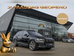 Audi Q7 - 55 TFSIe 380pk Quattro Panoramadak Luchtvering RS-Leder ACC BlackOptic VirtualCockpit Navi