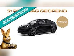 Tesla Model Y - Performance 462pk AWD 75 kWh FSD Full Self Driving *BTW* NLauto 21" LMV