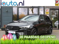 Volvo XC60 - 2.0 T6 350pk AWD Plus Black Edition Pano/Leder/360/HK/Headup/Elek. sportstoelen+mem/Keyles