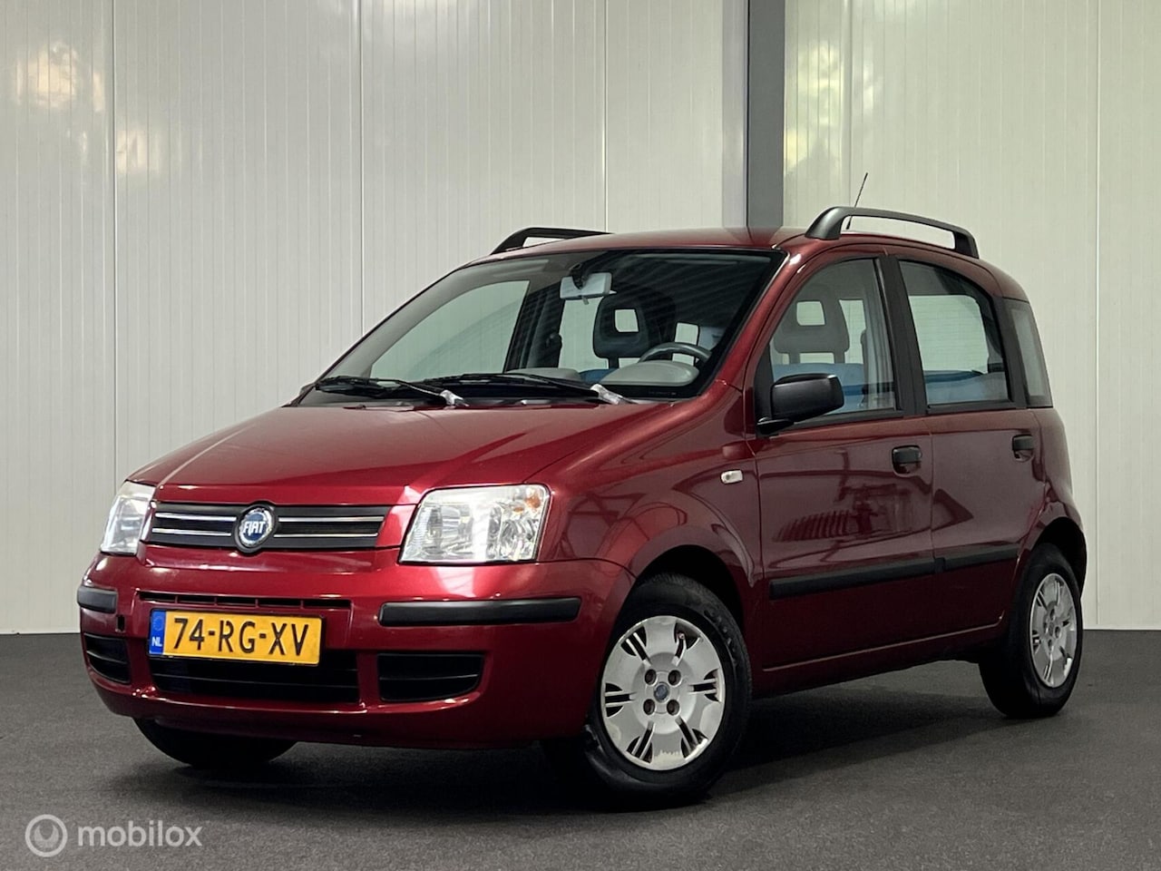 Fiat Panda - 1.2 Navigator [ NAP trekhaak dakrail ] - AutoWereld.nl