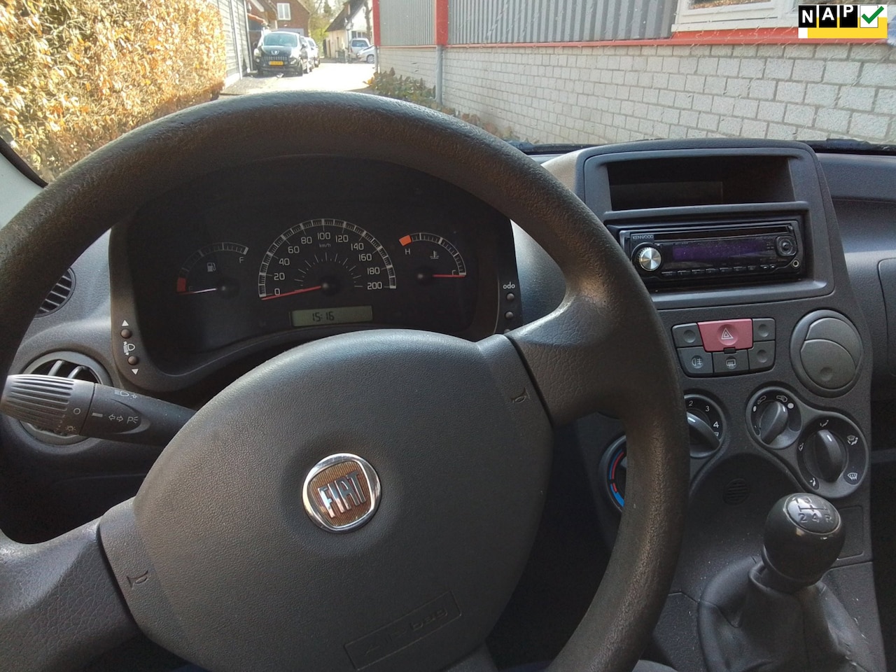 Fiat Panda - 1.2 Edizione Cool NL auto orgneel km77 000nap Airco zeer lux,s. - AutoWereld.nl