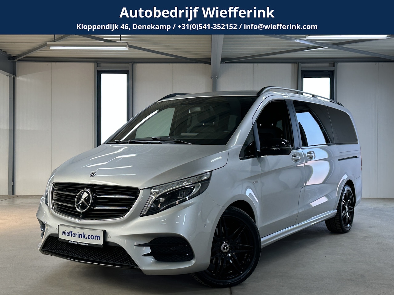 Mercedes-Benz V-klasse - 250d Lang Avantgarde Edition | Led | Leder | Pano | Trekhaak | - AutoWereld.nl