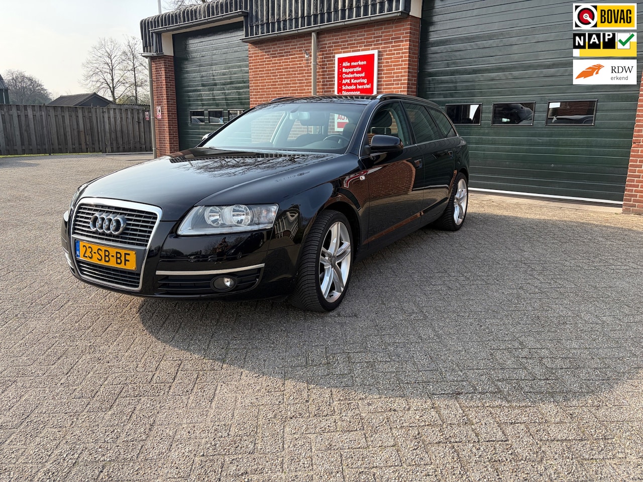 Audi A6 Avant - 2.4 Pro Line Business 2.4 Pro Line Business - AutoWereld.nl