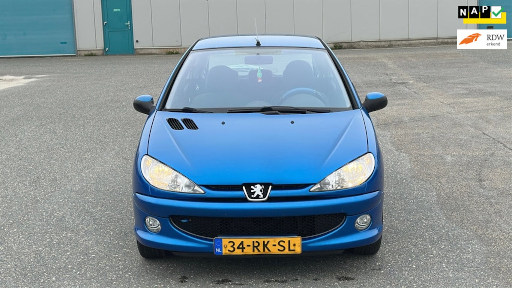 Peugeot 206 - 1.4 Air-line 1.4 Air-line - AutoWereld.nl