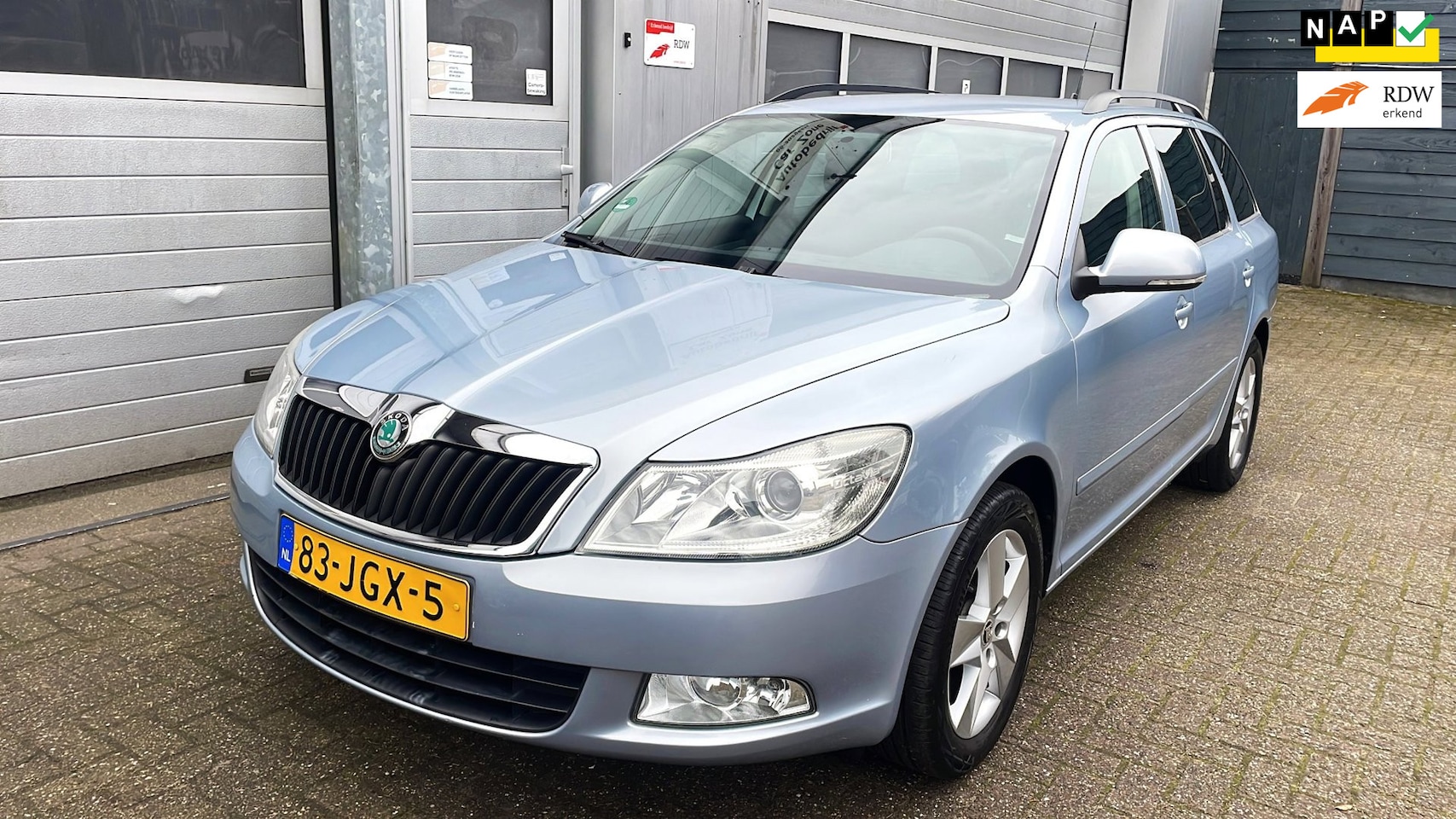 Skoda Octavia Combi - 1.4 TSI Ambition-Airco-Cruise-Trekhaak - AutoWereld.nl