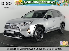 Toyota RAV4 - 2.5 HYBRID EXECUTIVE PACK NAVI GARANTIE 8-2030* NAVI.HALF LEDER.PDC V+A