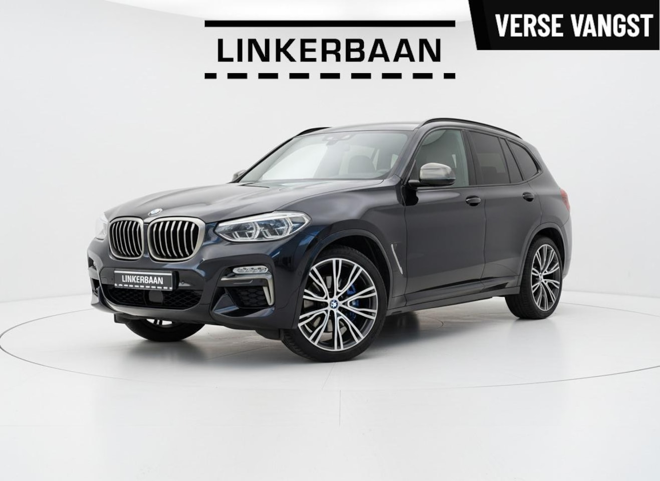 BMW X3 - M40i xDrive | Individual | H&K | Driving Assistant Plus | Leder | Trekhaak | 21 inch | - AutoWereld.nl