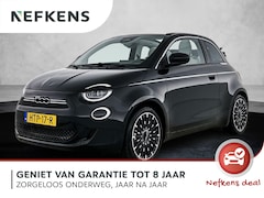 Fiat 500 C - La Prima 42 kWh 118pk Automaat | 8 JAAR GARANTIE | Soft Top | Adaptieve Cruise Control | C