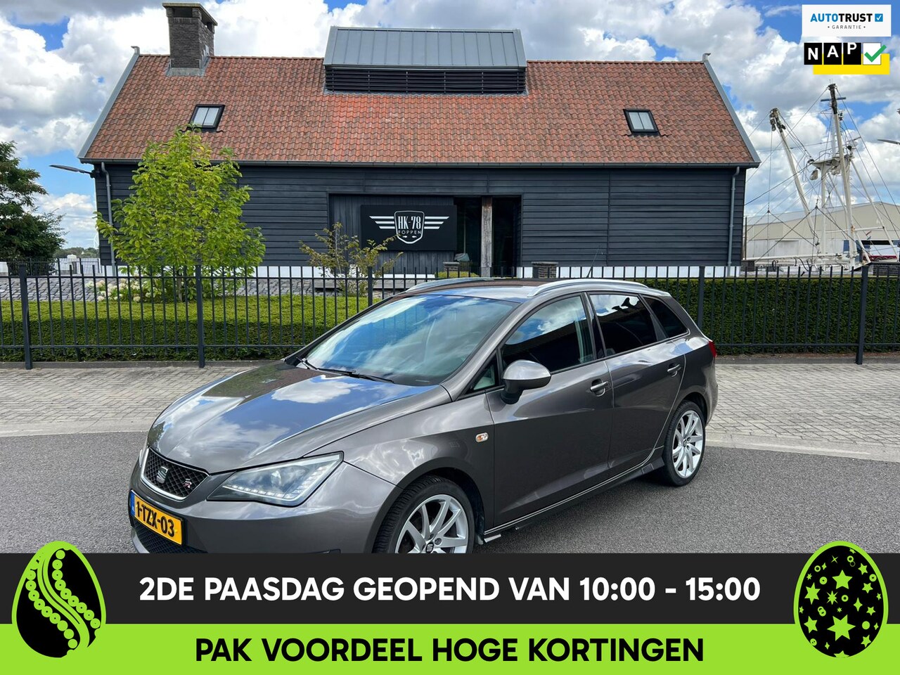 SEAT Ibiza ST - 1.2 TSI FR DYNAMIC AIRCO/ECC LED-XENON TREKHAAK - AutoWereld.nl