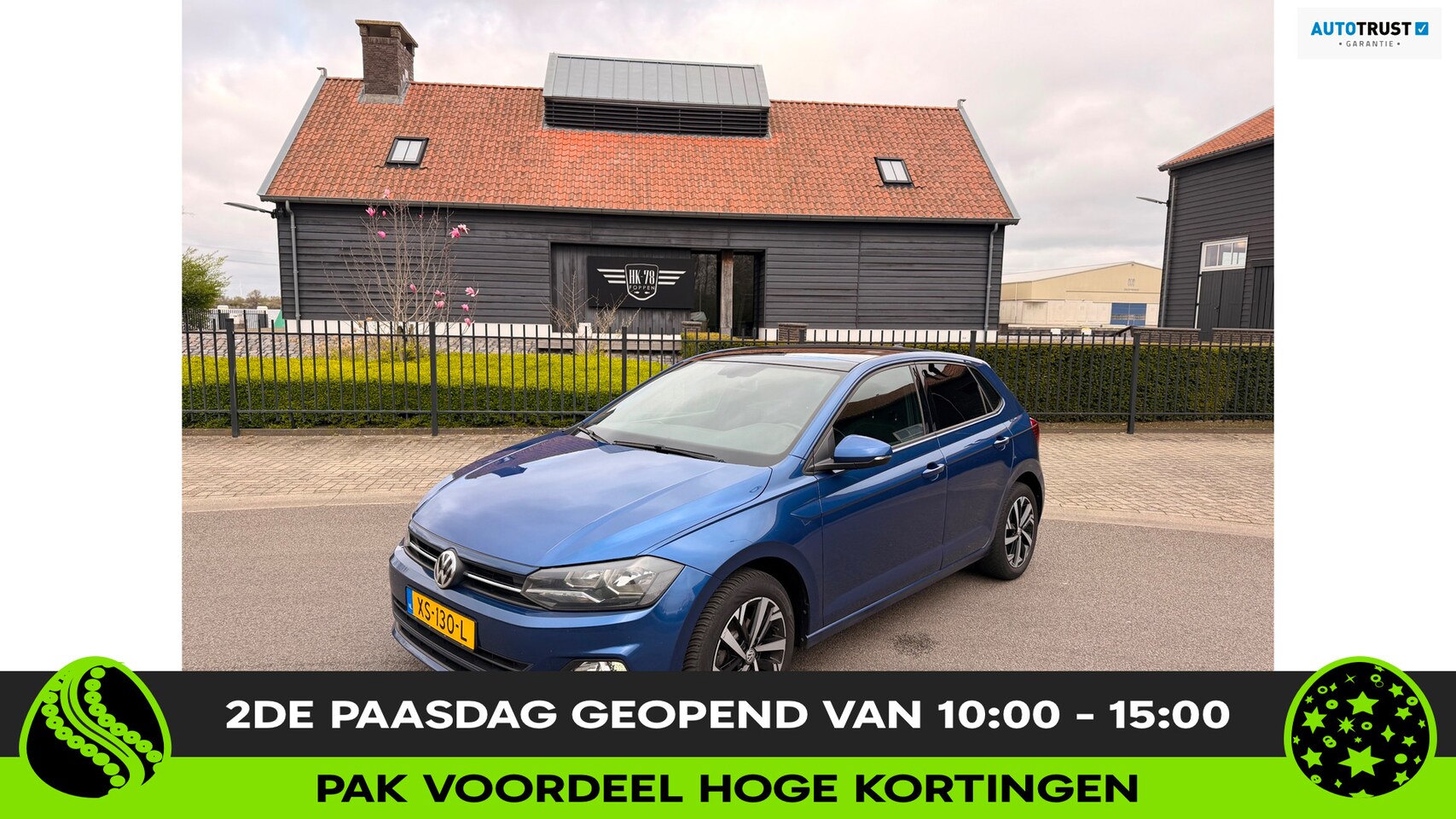 Volkswagen Polo - 1.0 TSI AIRCO/ECC APPLE-CARPLAY PANORAMDAK LEER NAVI LM VELGEN - AutoWereld.nl