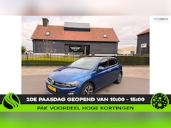 Volkswagen Polo - 1.0 TSI AIRCO/ECC APPLE-CARPLAY PANORAMDAK LEER NAVI LM VELGEN