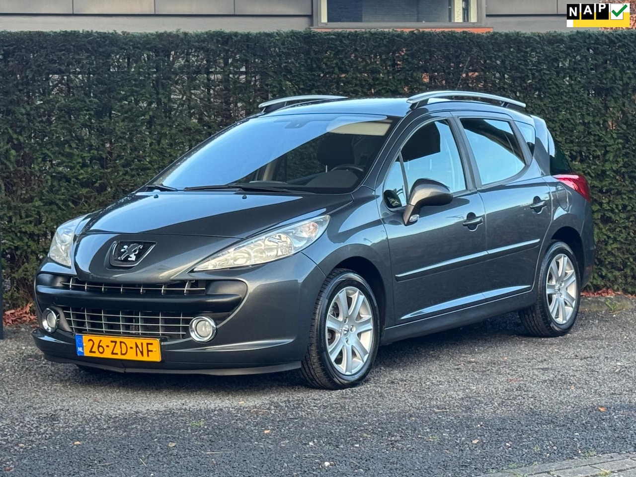 Peugeot 207 SW - 1.6 VTi XS|KOPPELING V.V|TREK.H|RIJDT NEW! - AutoWereld.nl