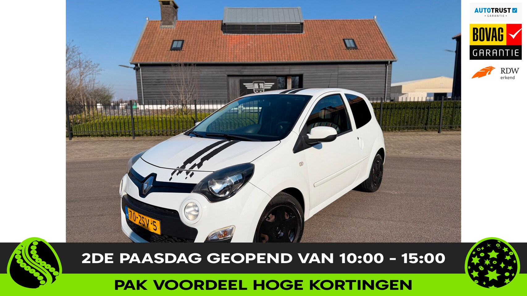 Renault Twingo - 1.2 16V Collection Airco Cr.Contr Bluetooth Boekjes Nap! - AutoWereld.nl