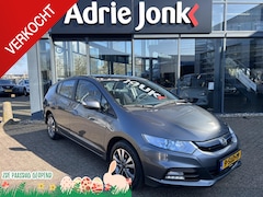 Honda Insight - 1.3 Elegance HYBRIDE | AUTOMAAT | NED. AUTO | 1e EIGENAAR | DEALER ONDERHOUDEN | PARKEER S