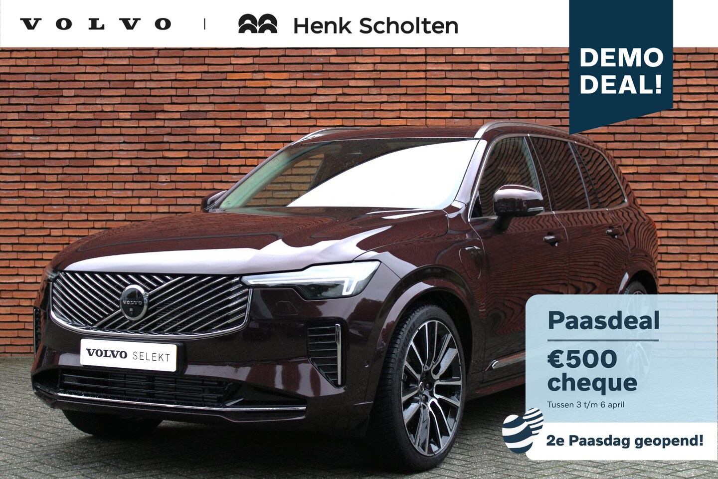 Volvo XC90 - T8 Plug-in hybrid AWD Ultra Bright Executive Editi | Luchtvering | Premium audio by Bowers - AutoWereld.nl