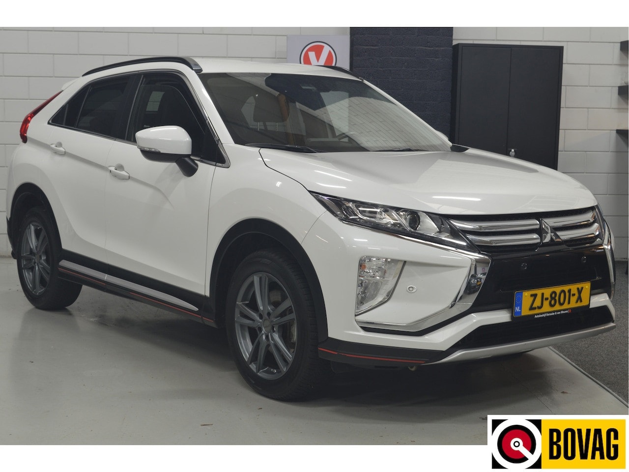 Mitsubishi Eclipse Cross - 1.5 DI-T Intense S 1.5 DI-T Intense S - AutoWereld.nl