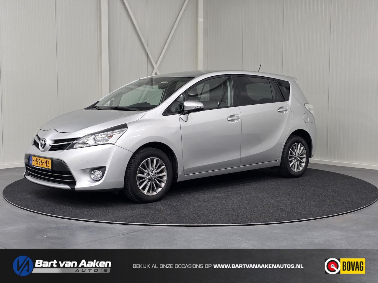 Toyota Verso - 1.8 VVT-i Dynamic 7p. Camera navigatie - AutoWereld.nl