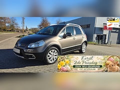 Fiat Sedici - Hoge Instap zeer nette auto met weinig km 126908 met N.A.P