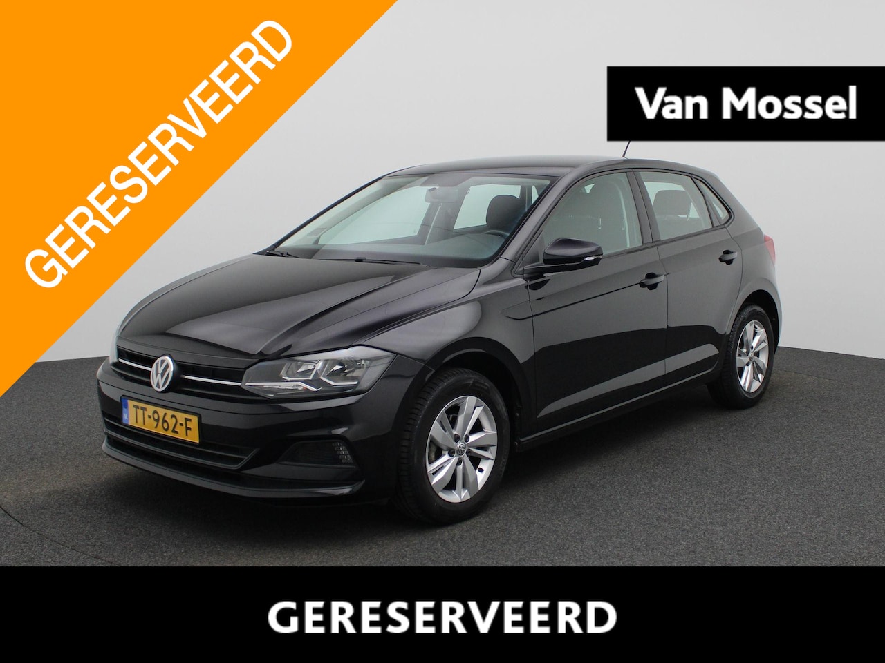Volkswagen Polo - 1.0 TSI Comfortline Business 95 PK| Dealeronderhouden | Achteruitrijcamera | Apple Carplay - AutoWereld.nl