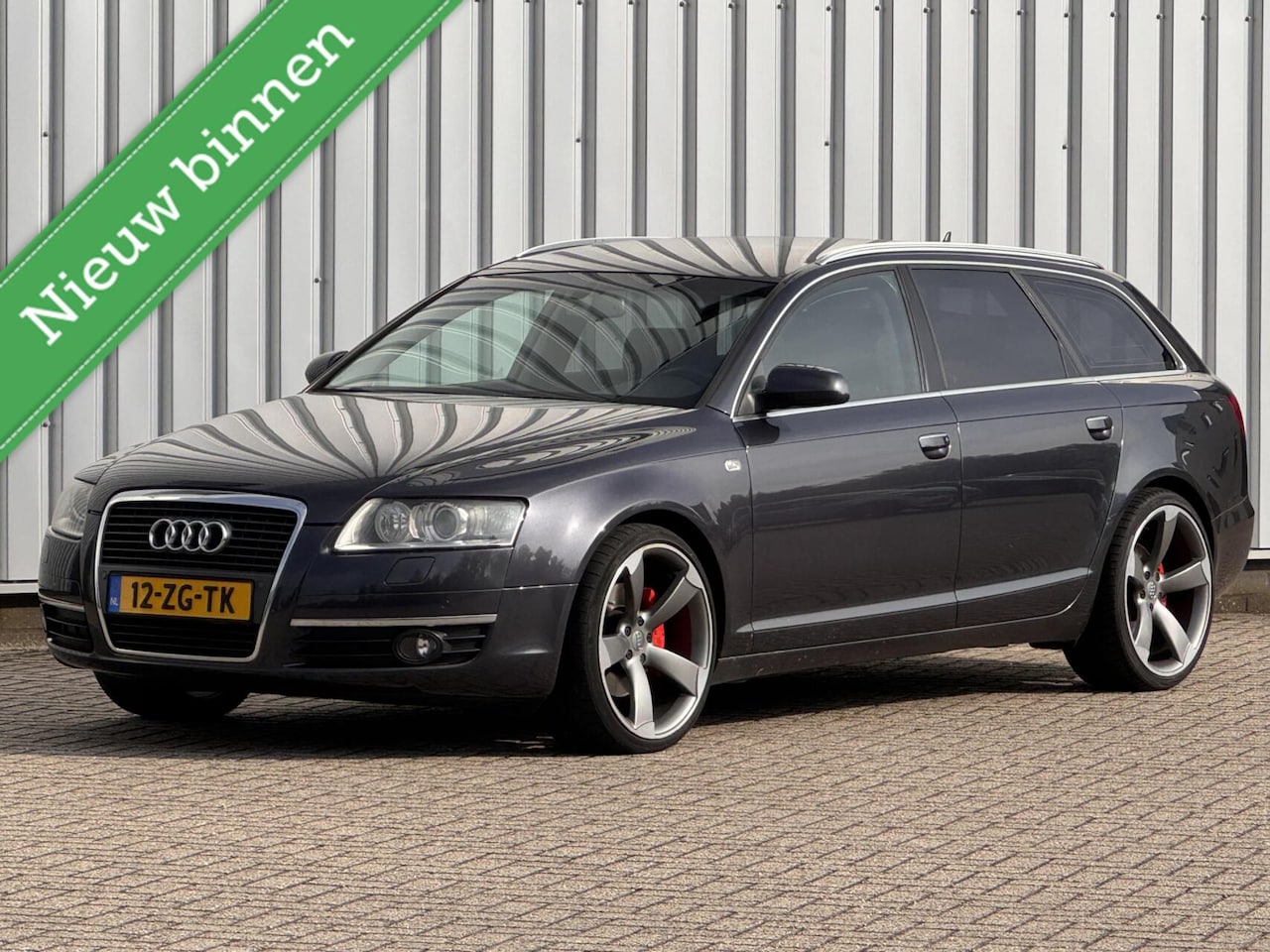 Audi A6 Avant - 2.8 FSI Pro Line inruil mogelijk - AutoWereld.nl