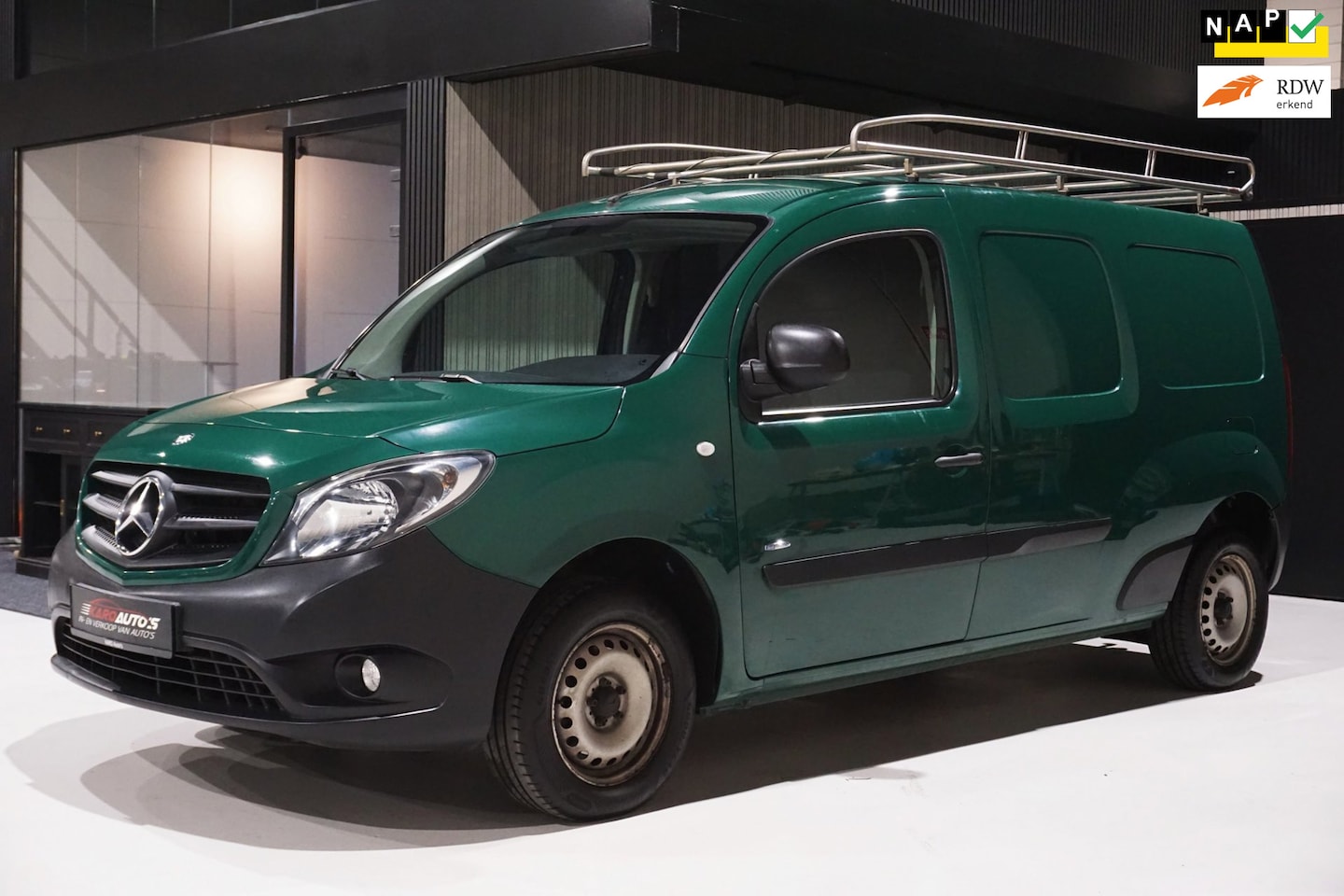 Mercedes-Benz Citan - 109 CDI Extra Lang Airco Trekhaak Euro 6 - AutoWereld.nl